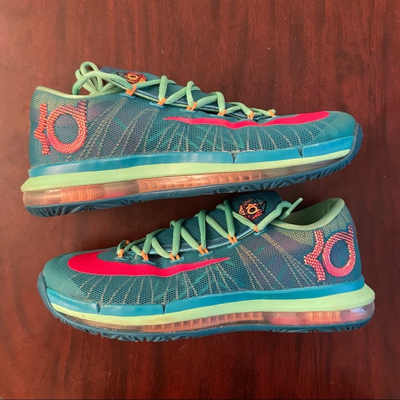 Nike KD 6 Elite Size 8.5 - Picture 1 of 5